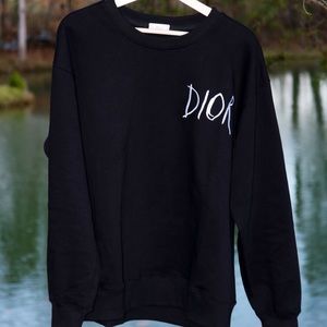 BEAUTIFUL! Dior x Raymond Pettibon Embroidery